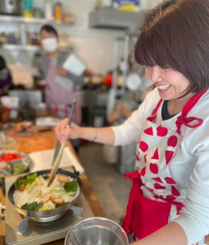 家庭で作る本格タイ料理の完成写真